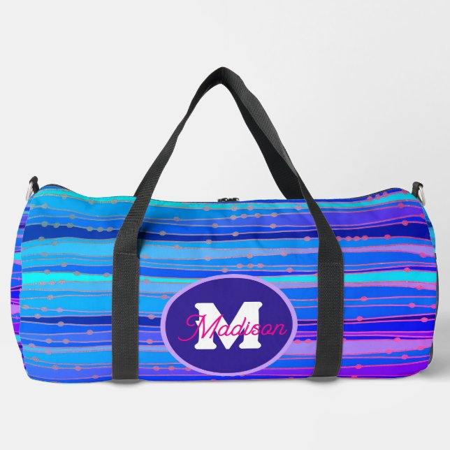 Hermosa bolsa monogramada (Anverso)