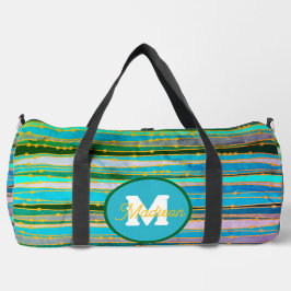 Hermosa bolsa monogramada