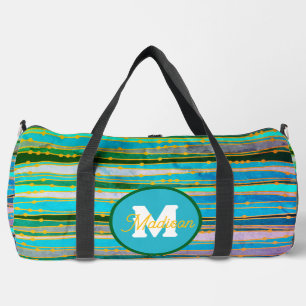 Hermosa bolsa monogramada