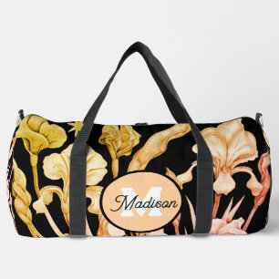 Hermosa bolsa monogramada