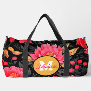 Hermosa bolsa monogramada