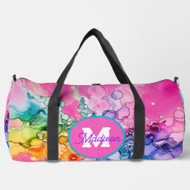 Hermosa bolsa monogramada