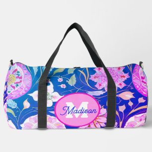 Hermosa bolsa monogramada