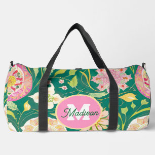 Hermosa bolsa monogramada