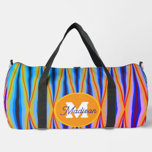 Hermosa bolsa monogramada