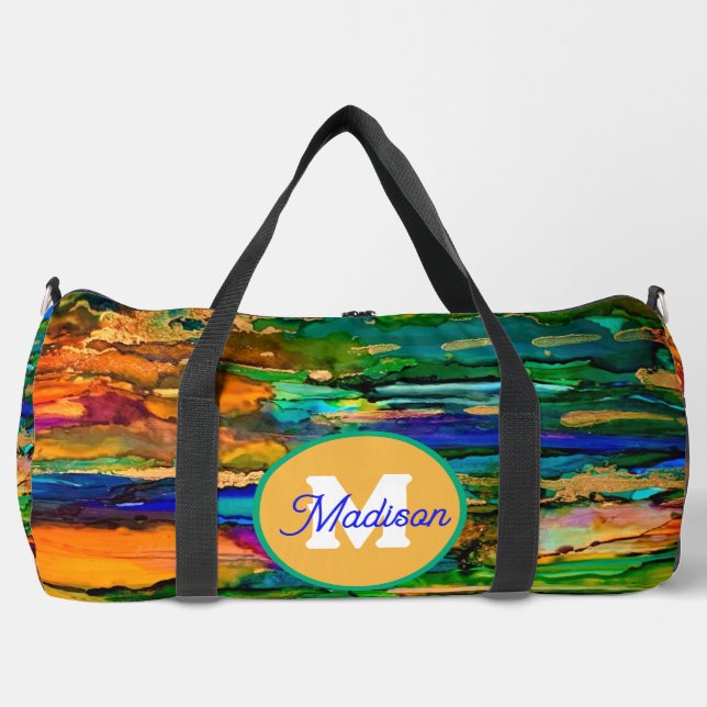 Hermosa bolsa monogramada (Anverso)