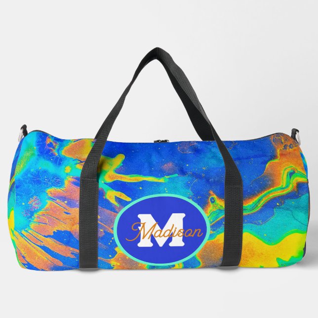 Hermosa bolsa monogramada (Anverso)