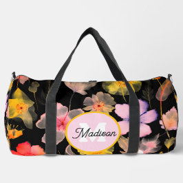 Hermosa bolsa monogramada