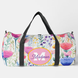 Hermosa bolsa monogramada