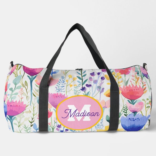 Hermosa bolsa monogramada (Anverso)