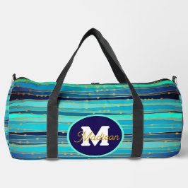 Hermosa bolsa monogramada