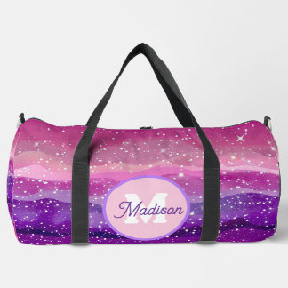 Hermosa bolsa monogramada