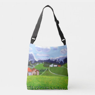Hermosa bolsa Noruega Crossbody