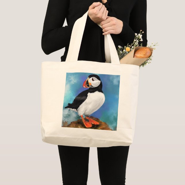 Hermosa bolsa para la pintura de pájaro de la mari (Anverso (producto))