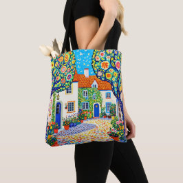 Hermosa Bolsa Totera de Pueblo Caprichoso
