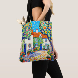 Hermosa Bolsa Totera de Pueblo Caprichoso
