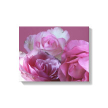 Hermosa bonito romántica rosa rosas de arte floral
