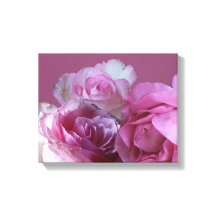 Hermosa bonito romántica rosa rosas de arte floral