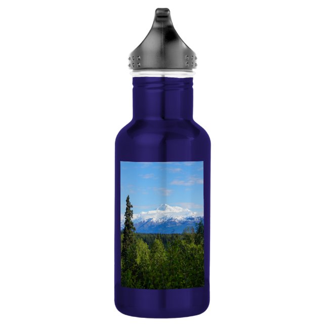 Hermosa botella de agua de acero inoxidable Denali (Derecha)
