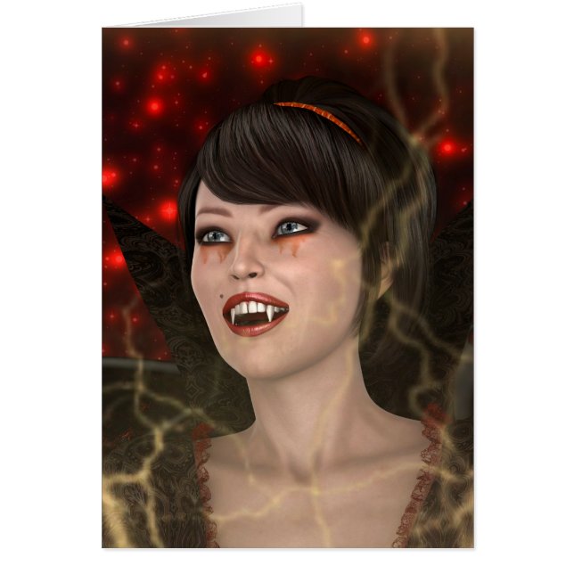 Hermosa bruja (Frente)