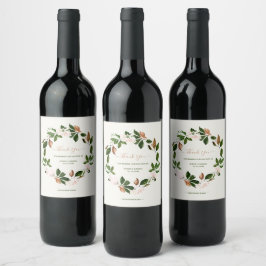 Hermosa Caída Gracias A Las Etiquetas De Botellas 