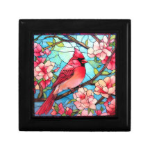 Hermosa caja de mosaico o caja de joyas