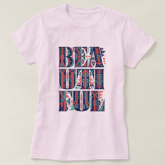 Hermosa camiseta