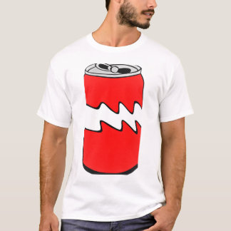 Hermosa camiseta con foto de Coca-Cola
