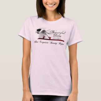 Hermosa camiseta de Diva