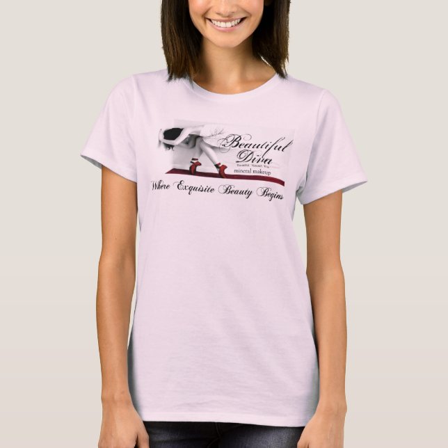 Hermosa camiseta de Diva (Anverso)