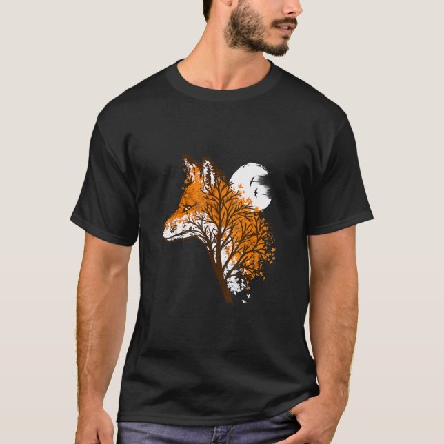 Hermosa camiseta de Fox de árbol (Anverso)