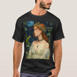 Hermosa camiseta de hada