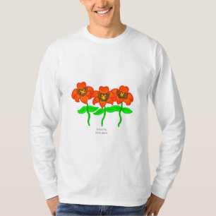 Hermosa camiseta de manga larga para tigres lees p