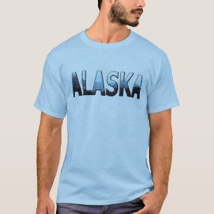 Hermosa camiseta de mens de texto de paisajes de A