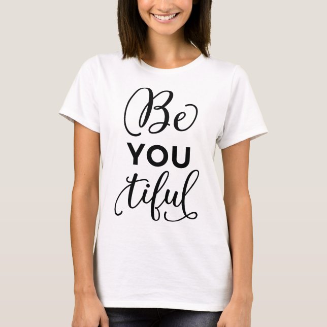 Hermosa camiseta de mujeres (Anverso)