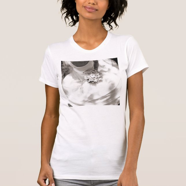Hermosa camiseta de novia (Anverso)