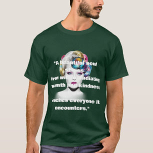 Hermosa camiseta de ojos