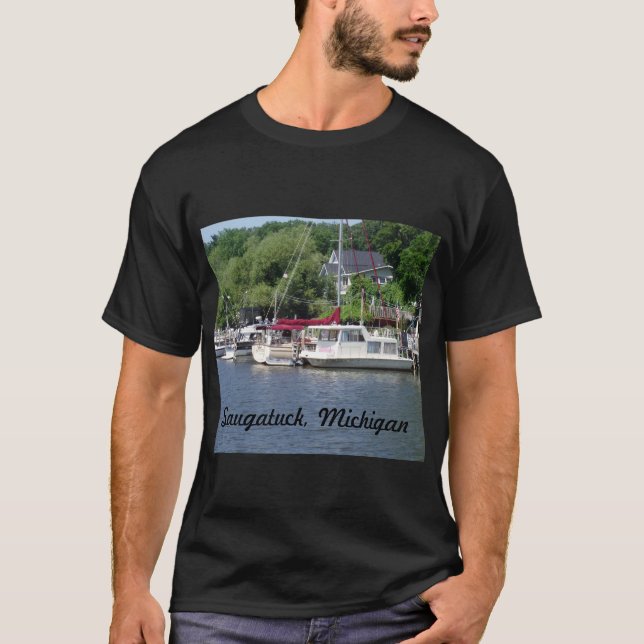 Hermosa camiseta de Saugatuck (Anverso)