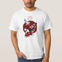 Hermosa camiseta de Showa Koi Fish - Elegante