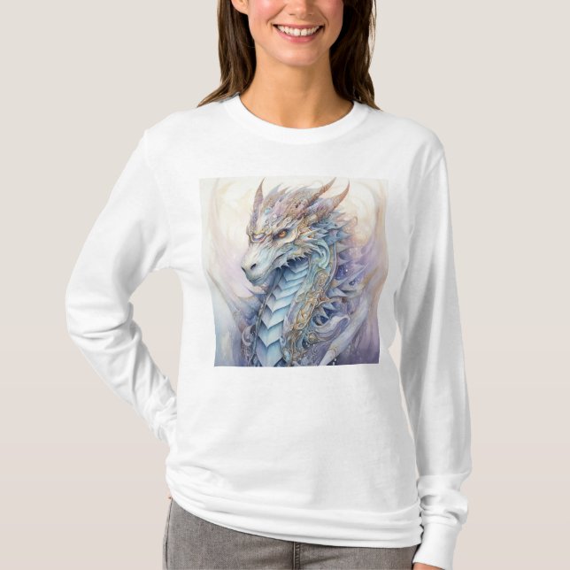 Hermosa camiseta Dragon Long Sleeve (Anverso)