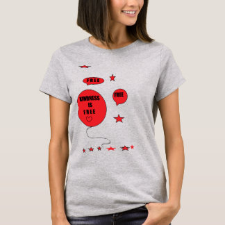 Hermosa camiseta femenina