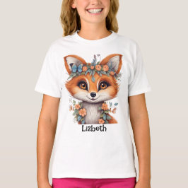 Hermosa camiseta Fox personalizada: elegante y ele