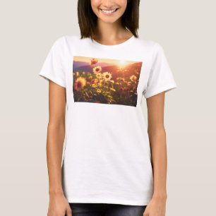 Hermosa camiseta impresa de mujeres: Eleva tu St