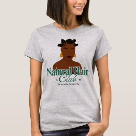 Hermosa camiseta personalizada con nudo Bantu negr