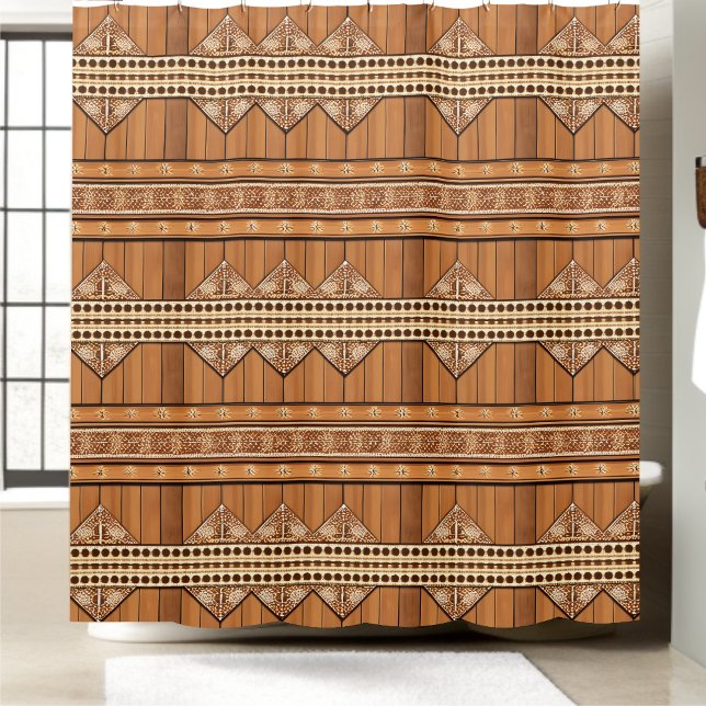 Hermosa casa de campo con cortinas de ducha estilo (Subido por el creador)
