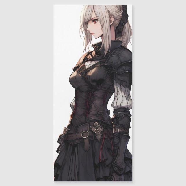 Hermosa Chica Fantasy Anime (Anverso)