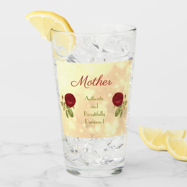 Hermosa cita de Madre (Anverso (hielo))