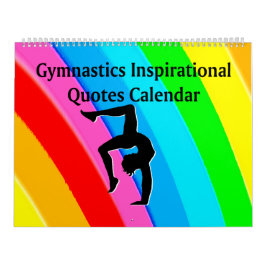 HERMOSA CITA INSPIRADORA GIMNASTICA CALENDARIO