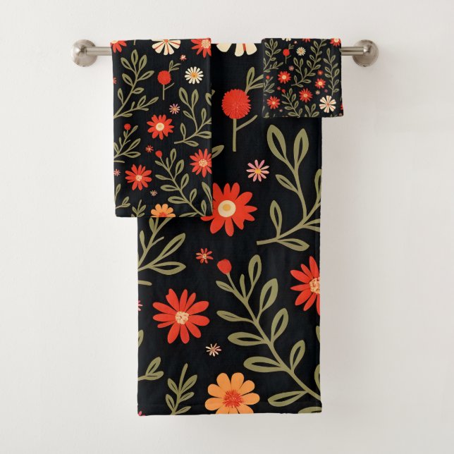 Hermosa colección de flores de época (In situ)