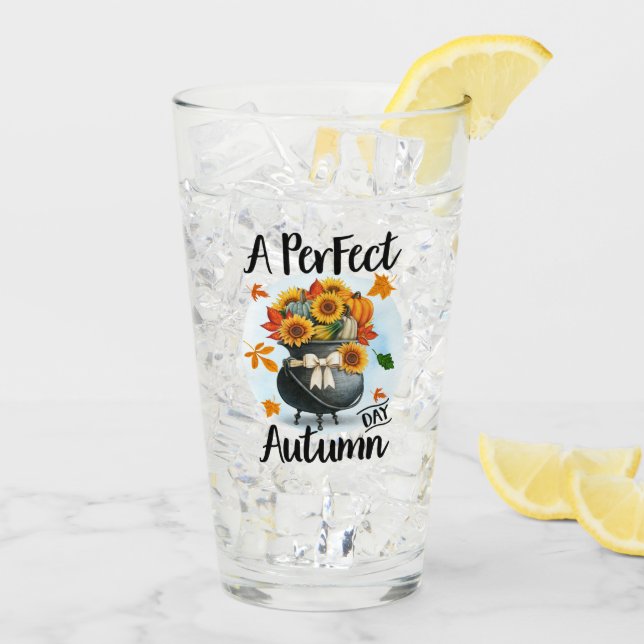 Hermosa colección de otoño del día de Acción de Gr (Reverso (hielo))